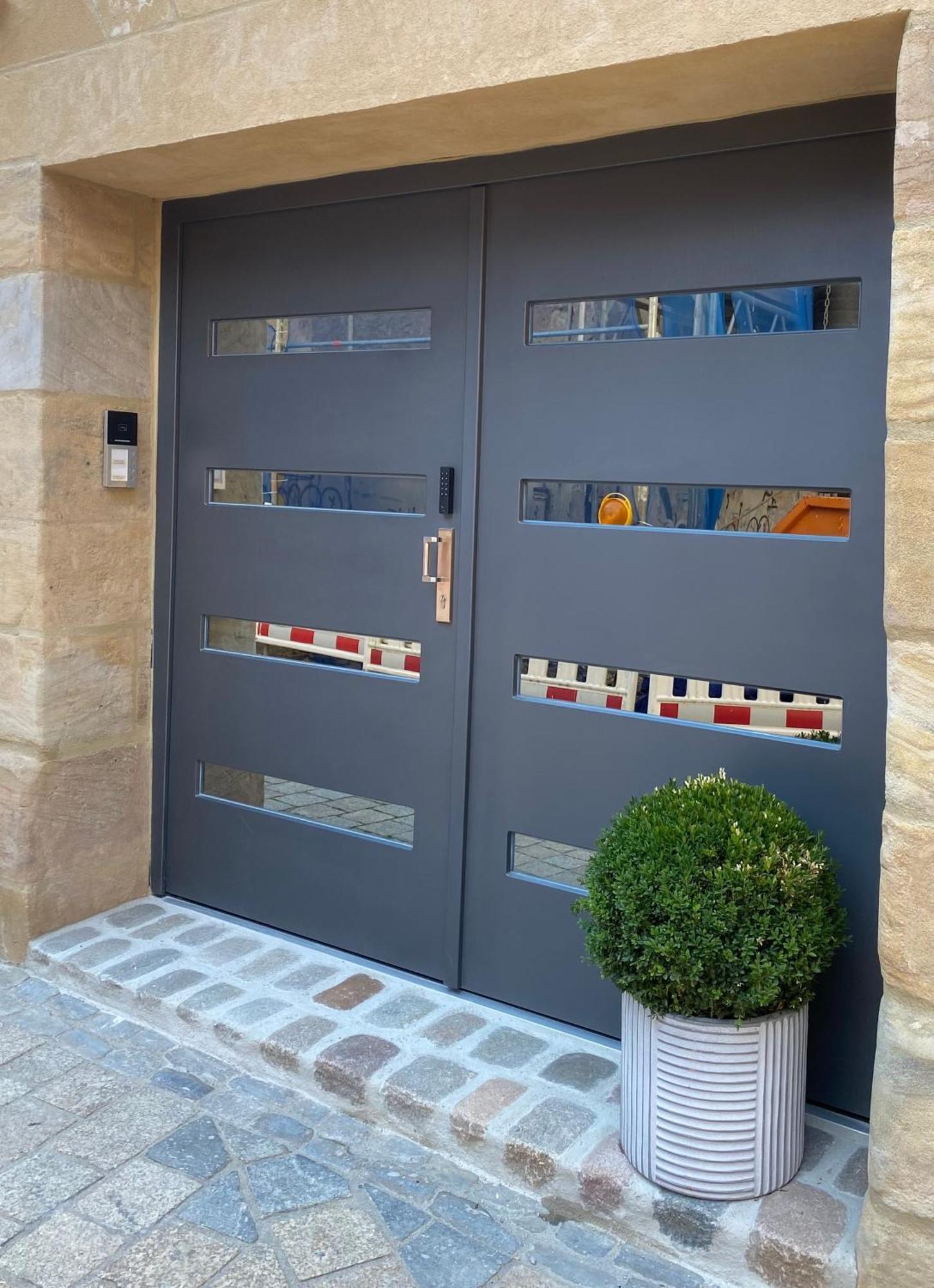 Romantisches Apartment Mit Whirlpool In Bayreuther Fussgaengerzone Exterior photo